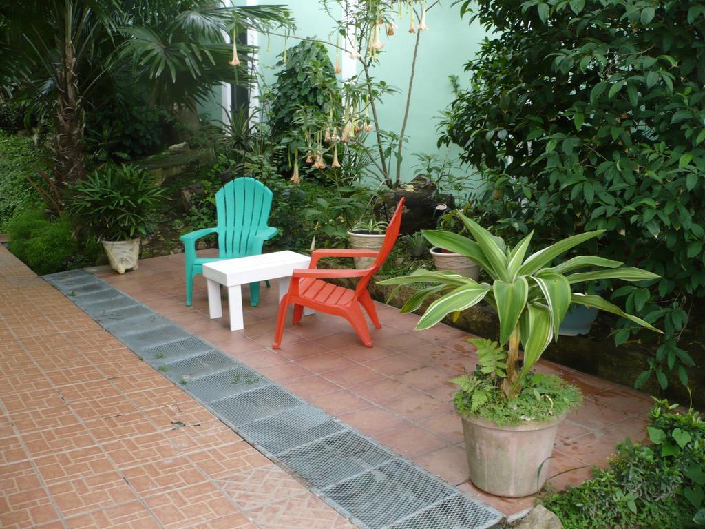 Dos Palmitos Bed And Breakfast Panama City Exteriör bild
