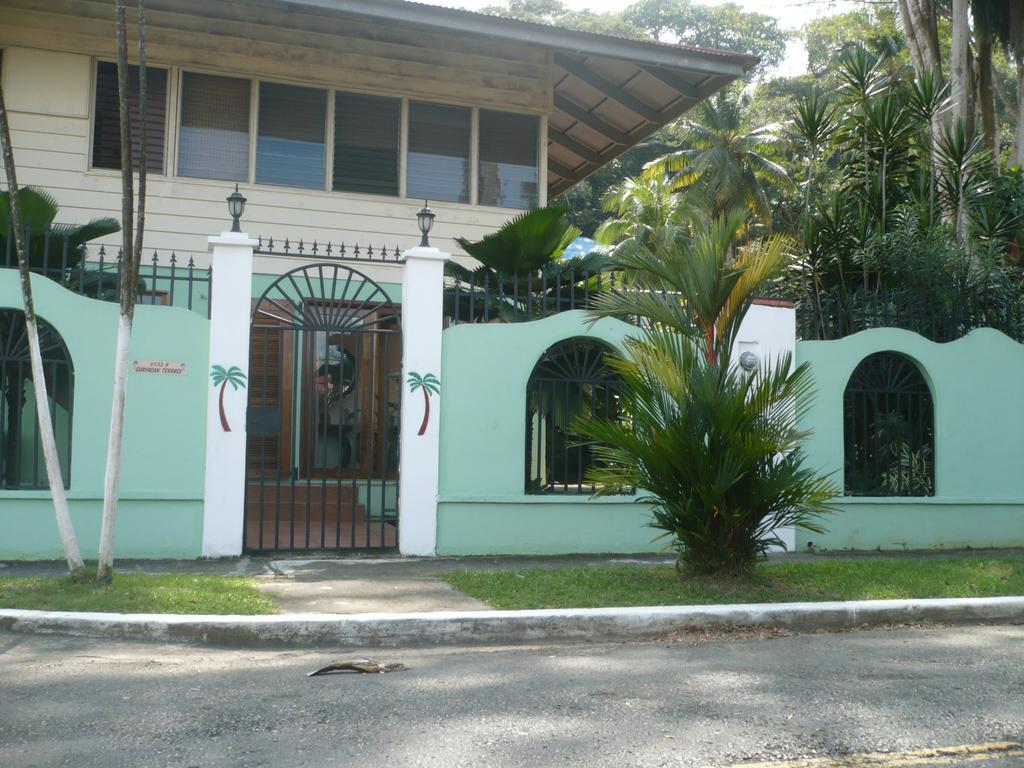 Dos Palmitos Bed And Breakfast Panama City Exteriör bild