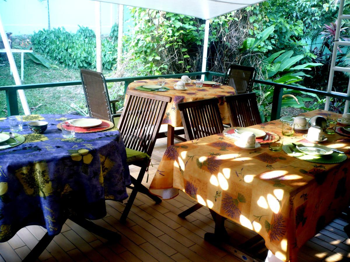 Dos Palmitos Bed And Breakfast Panama City Exteriör bild